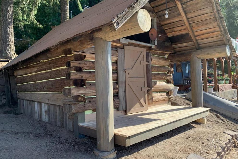 Historical Log Cabin Restoration